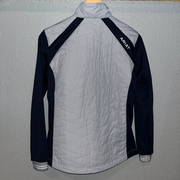 ARIAT Quilted Equestrian Western Insulated  Stable Jacket Technology Equipped -M - Picture 4 of 16
